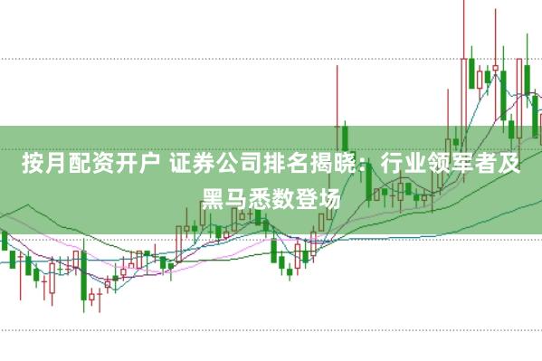 按月配资开户 证券公司排名揭晓：行业领军者及黑马悉数登场