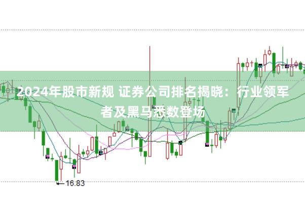 2024年股市新规 证券公司排名揭晓：行业领军者及黑马悉数登场