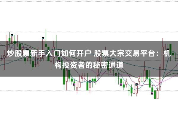 炒股票新手入门如何开户 股票大宗交易平台：机构投资者的秘密通道