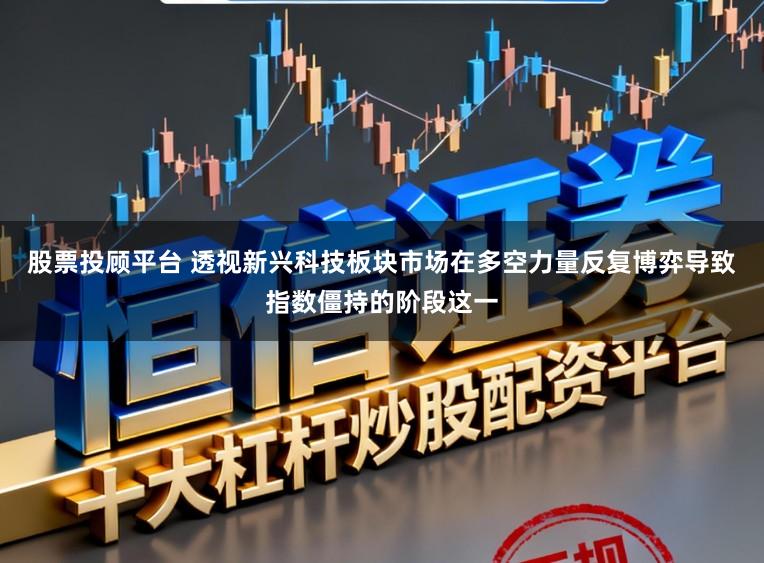 股票投顾平台 透视新兴科技板块市场在多空力量反复博弈导致指数僵持的阶段这一