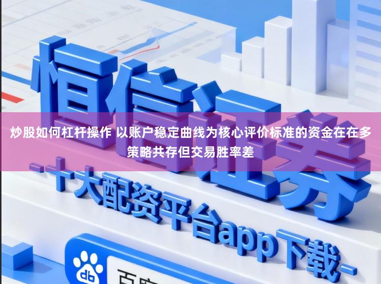 炒股如何杠杆操作 以账户稳定曲线为核心评价标准的资金在在多策略共存但交易胜率差