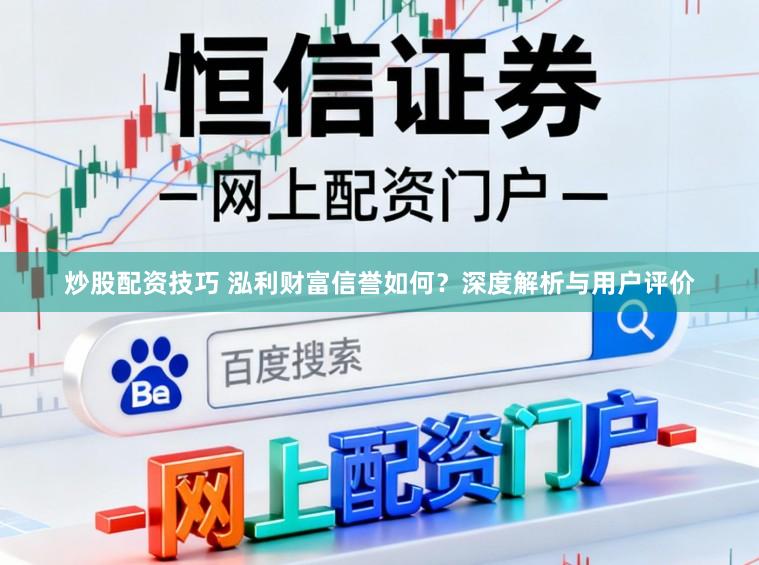 炒股配资技巧 泓利财富信誉如何?深度解析与用户评价