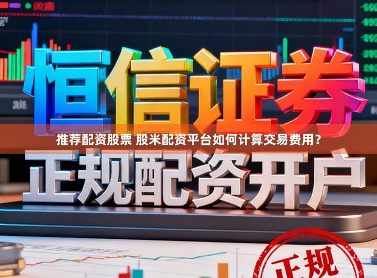 推荐配资股票 股米配资平台如何计算交易费用?