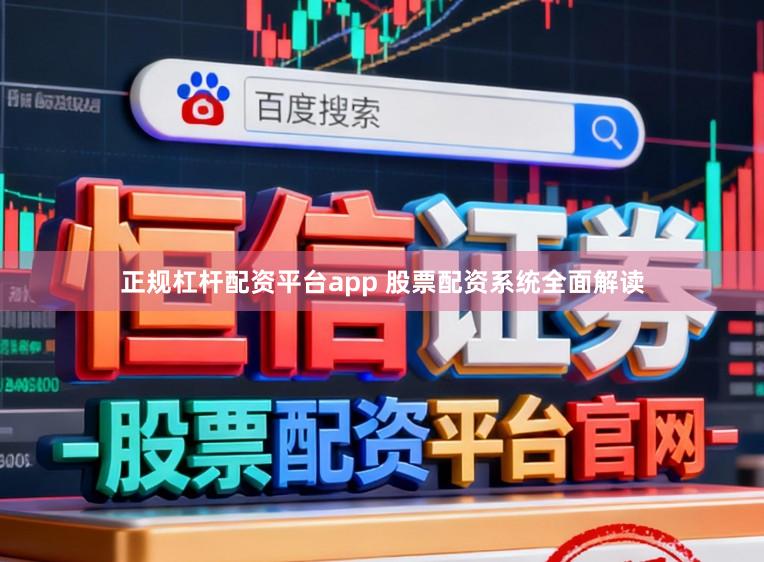正规杠杆配资平台app 股票配资系统全面解读