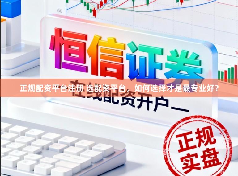 正规配资平台注册 选配资平台，如何选择才是最专业好？