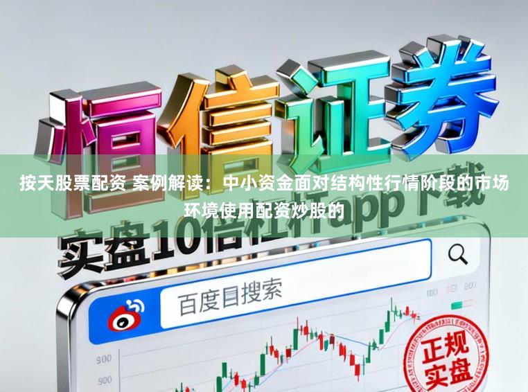 按天股票配资 案例解读:中小资金面对结构性行情阶段的市场环境使用配资炒股的
